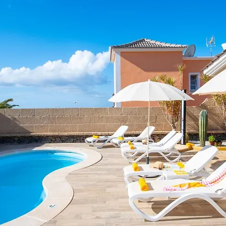 Beautiful Mariposa Vila Costa Adeje (Tenerife)